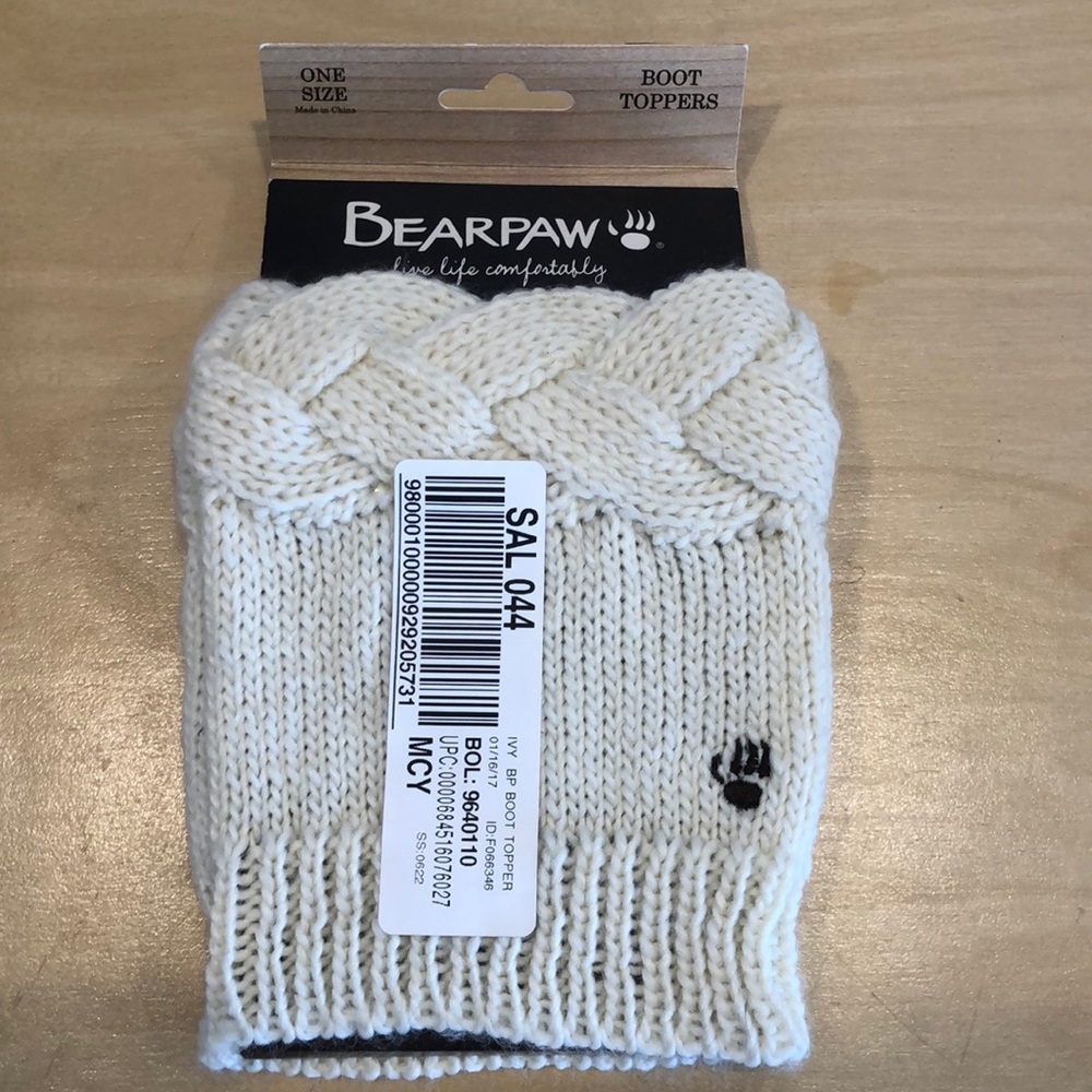 Bearpaw Boot Topper